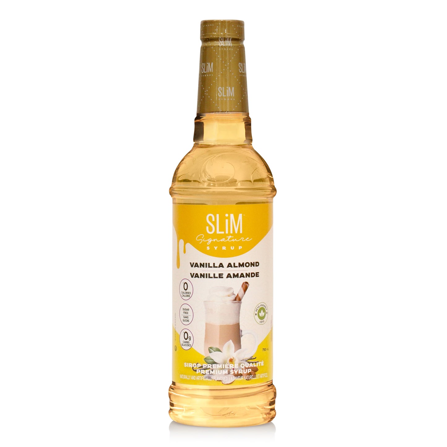 Sugar Free Vanilla Almond Syrup