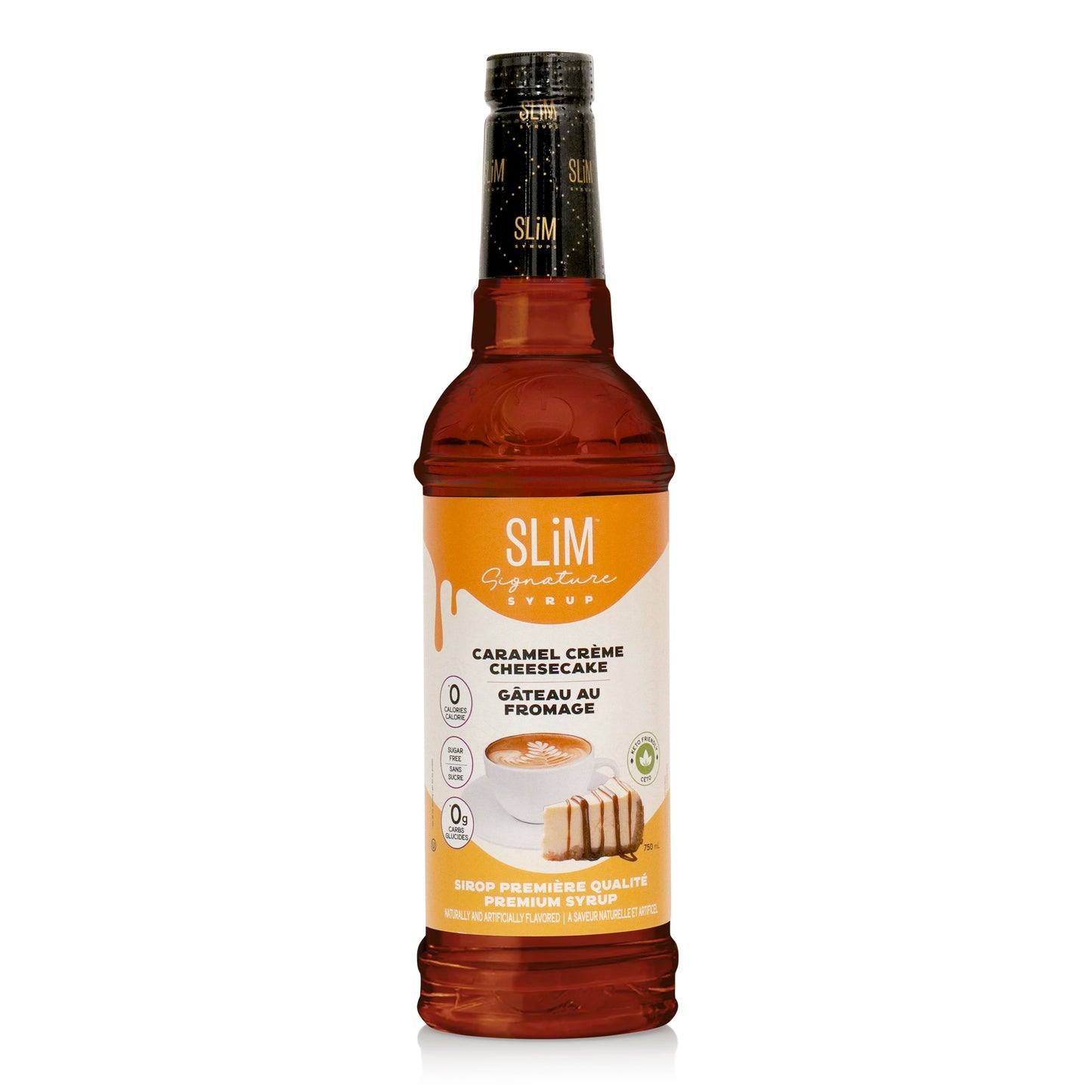 Sugar Free Caramel Creme Cheesecake Syrup