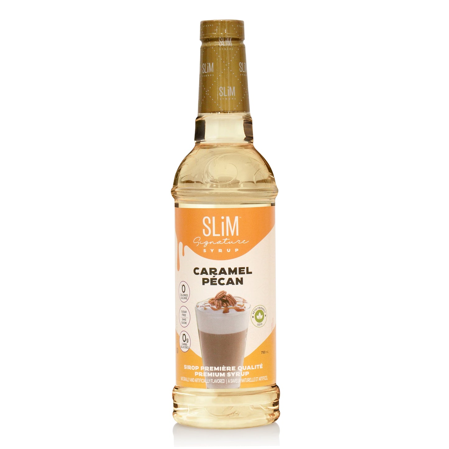 Sugar Free Caramel Pecan Syrup