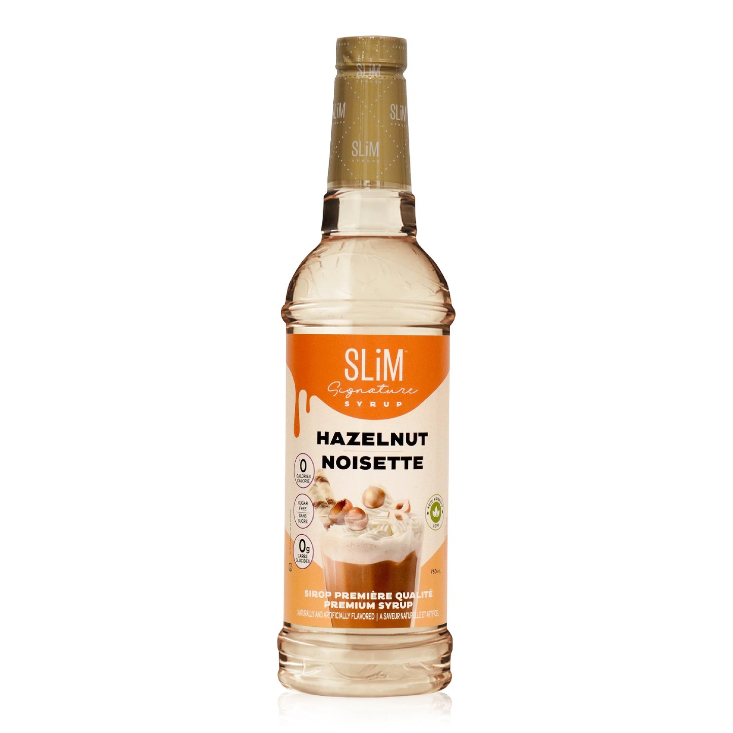 Sugar Free Hazelnut Syrup