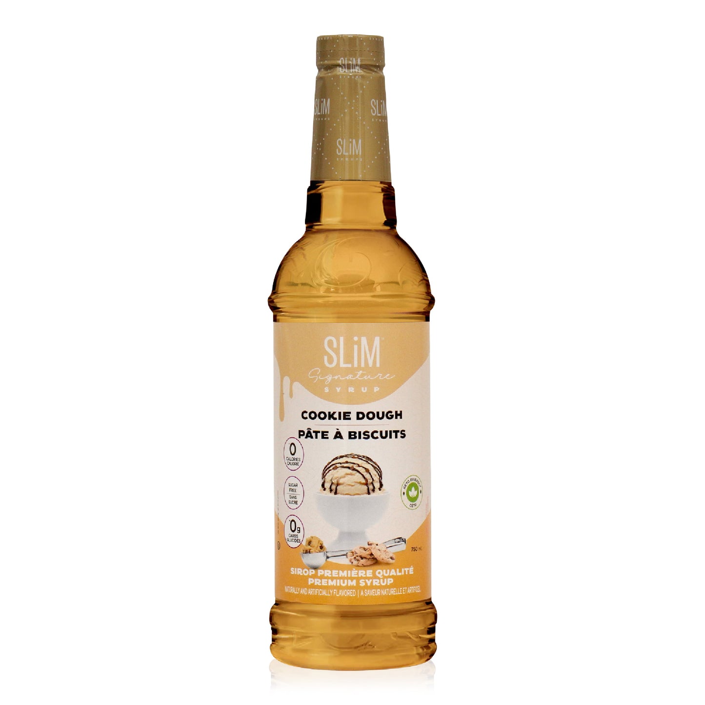 Sugar Free Cookie Dough Syrup