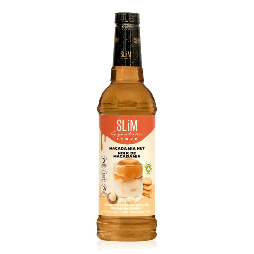 Slim Sugar Free Macadamia Nut Syrup