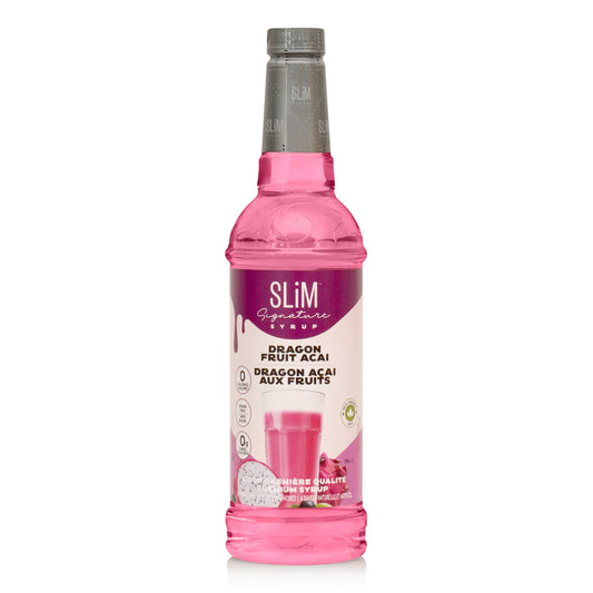Sugar Free Dragon Fruit Acai Syrup