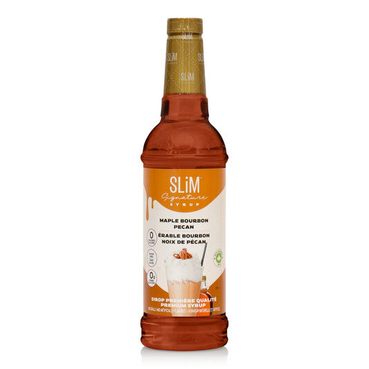 Sugar Free Maple Bourbon Pecan Syrup