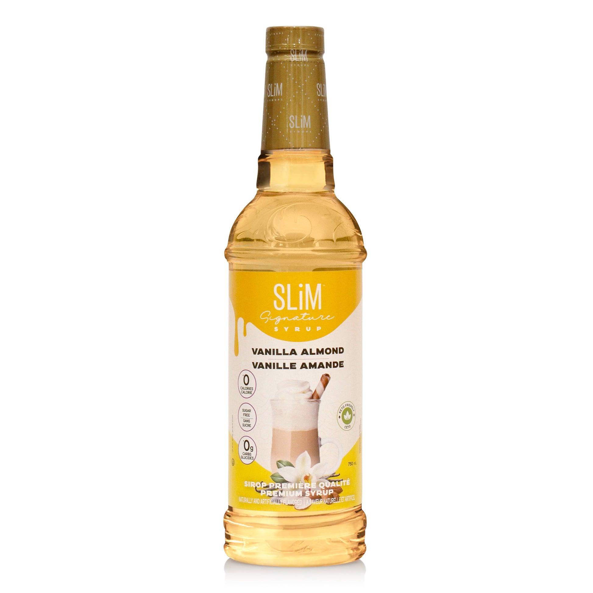 Sugar Free Vanilla Almond Syrup