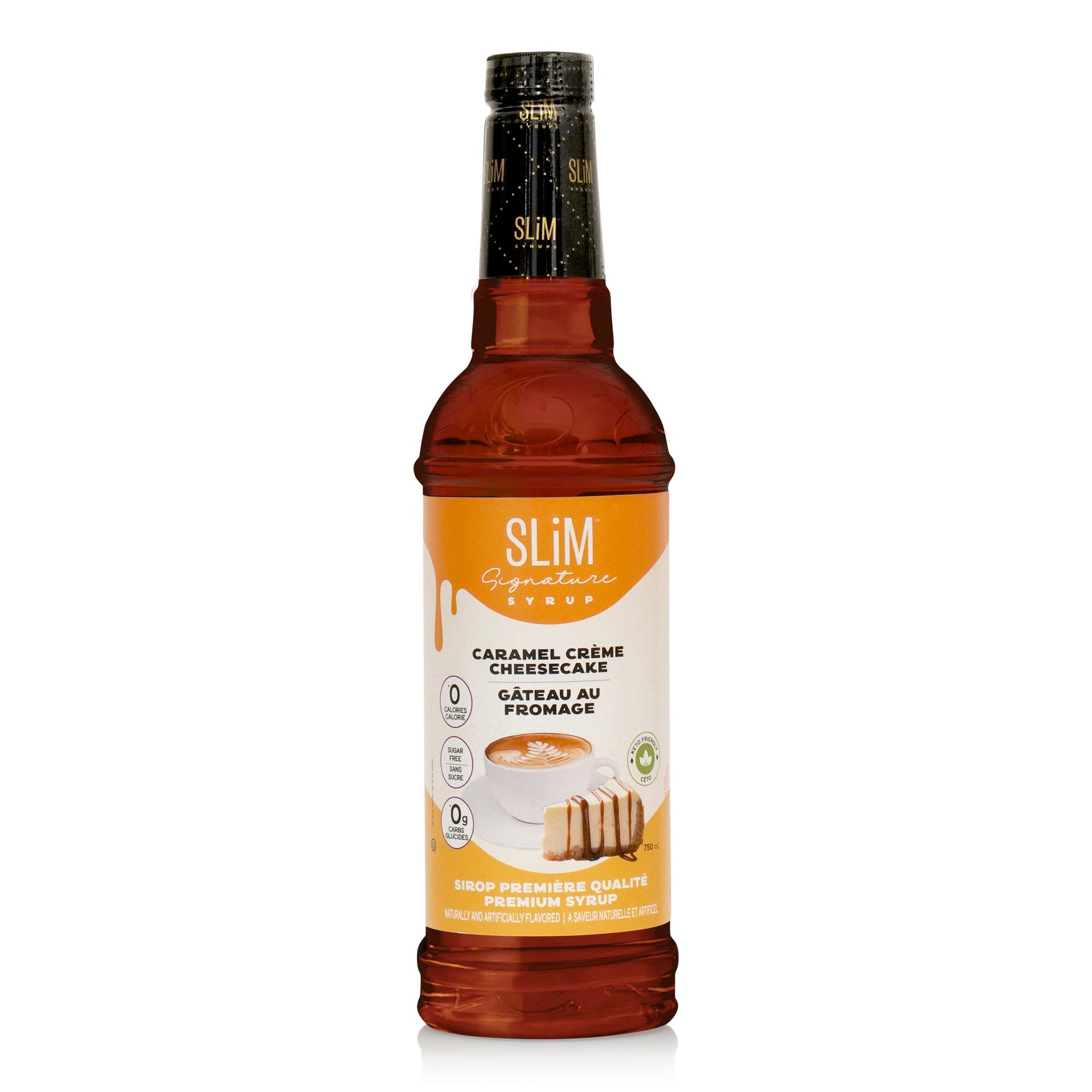 Sugar Free Caramel Creme Cheesecake Syrup