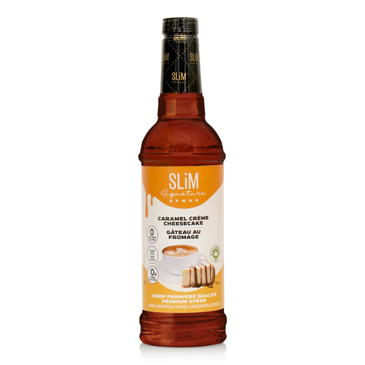 Sugar Free Caramel Creme Cheesecake Syrup