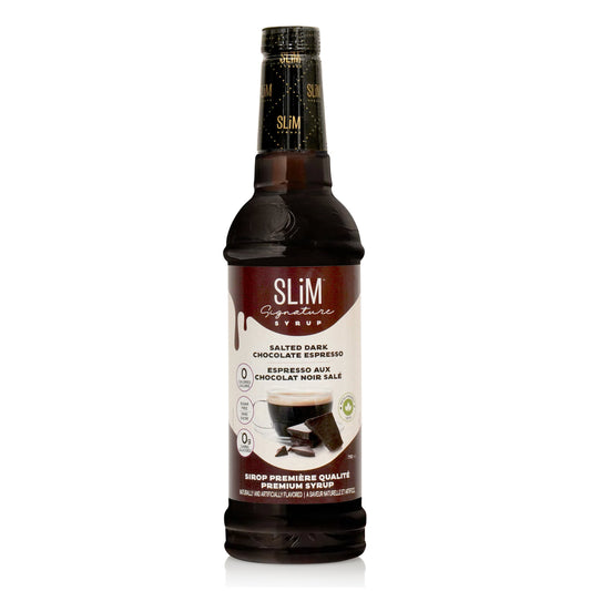 Sugar Free Salted Dark Chocolate Espresso Syrup