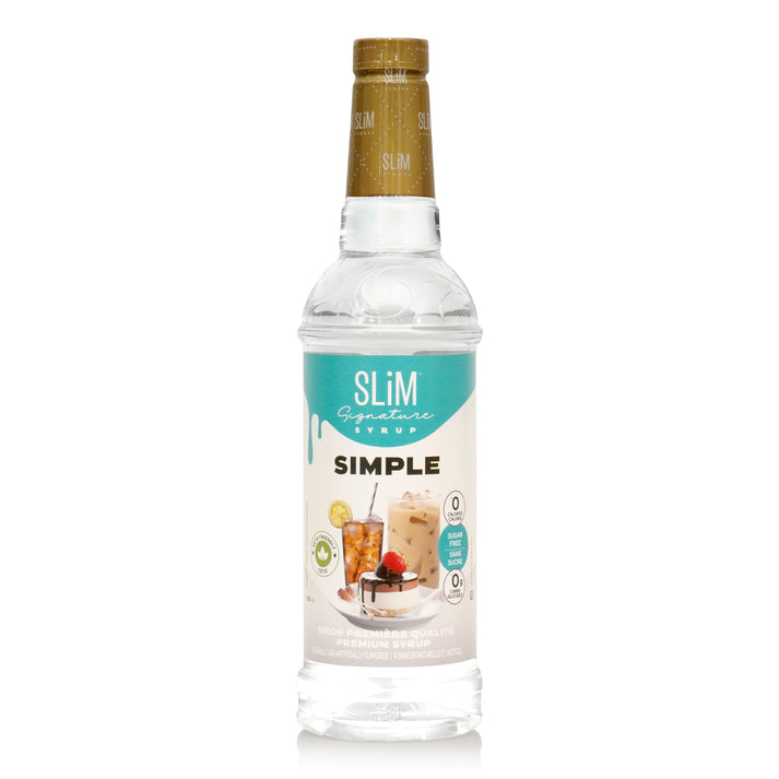 Slim Sugar Free Simple Syrup 750ml – Slim Signature Syrups