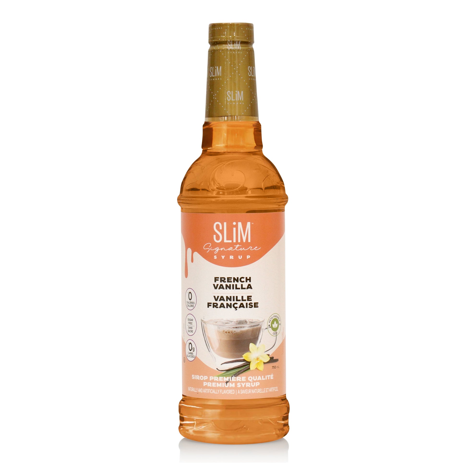 Sugar Free French Vanilla Syrup