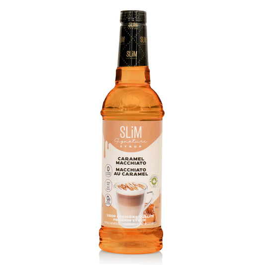 Slim Sugar Free Caramel Macchiato Syrup