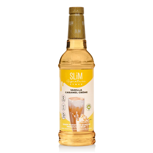 Sugar Free Vanilla Caramel Creme Syrup