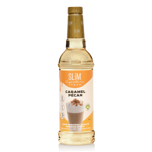 Sugar Free Caramel Pecan Syrup