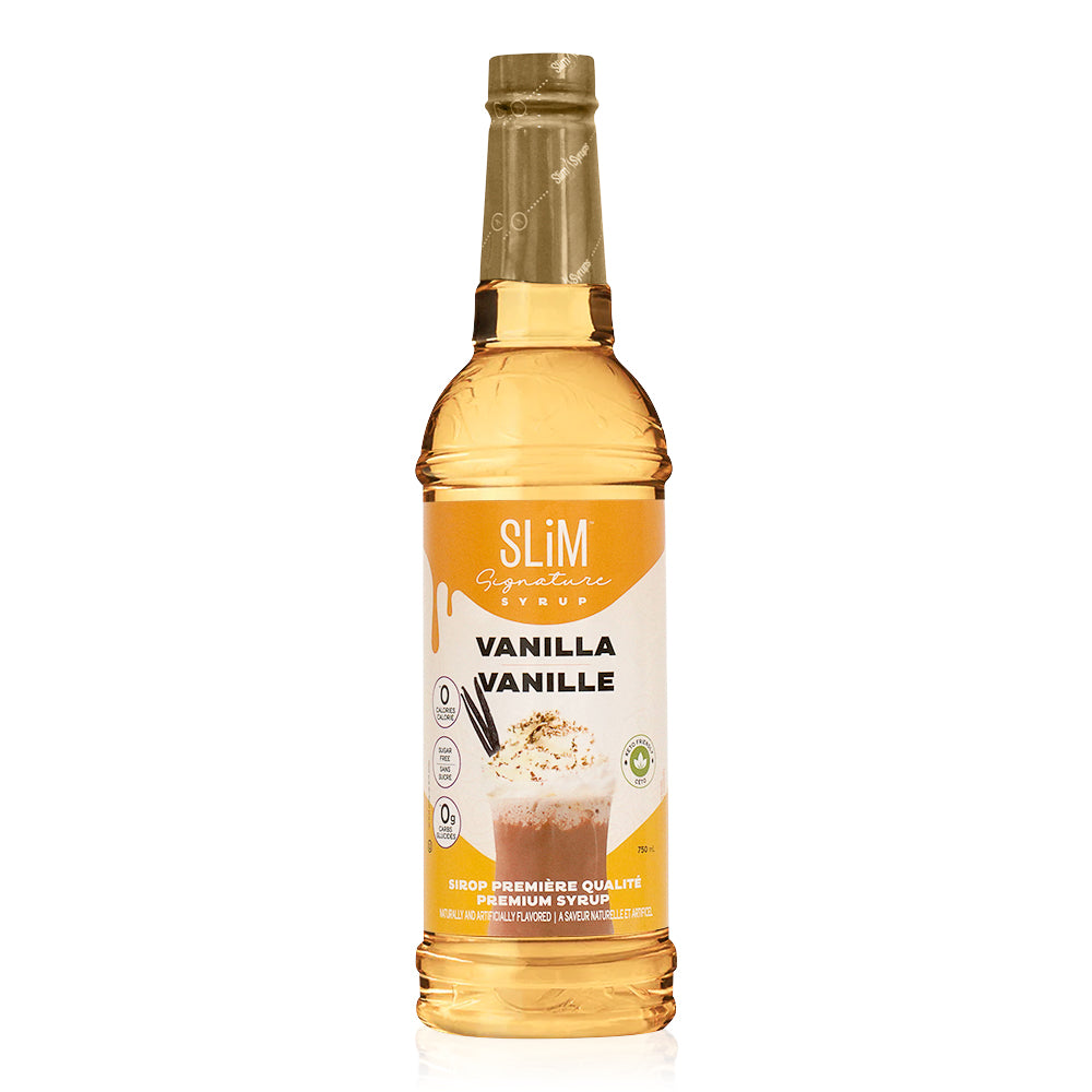 Slim Sugar Free Vanilla Syrup – Slim Signature Syrups