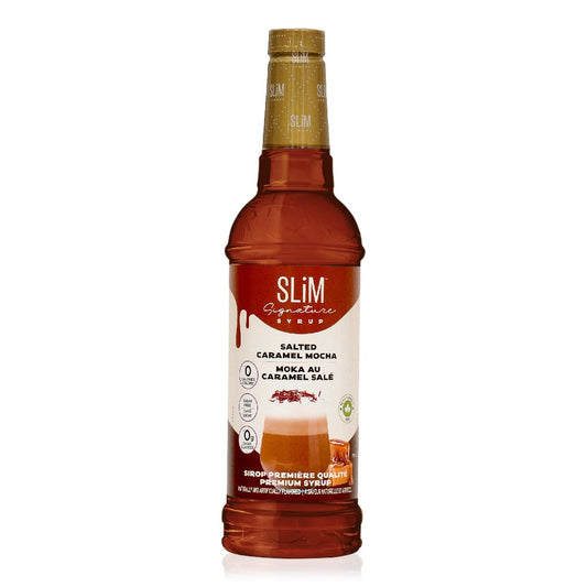 Sugar Free Salted Caramel Mocha Syrup