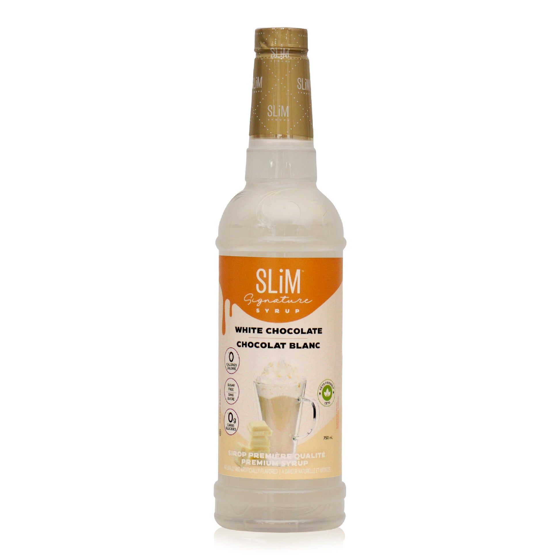 Sugar Free White Chocolate Syrup