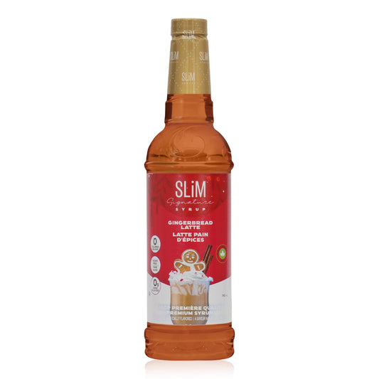 Sugar Free Gingerbread Latte Syrup