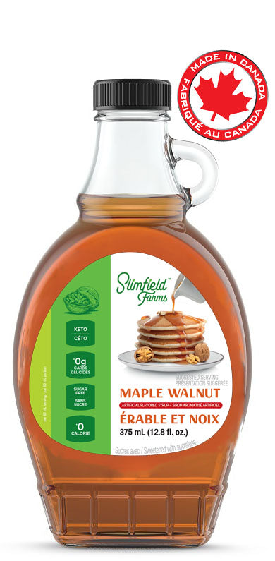 Slim Sugar Free Maple Walnut Pancake Syrup – Slim Signature Syrups